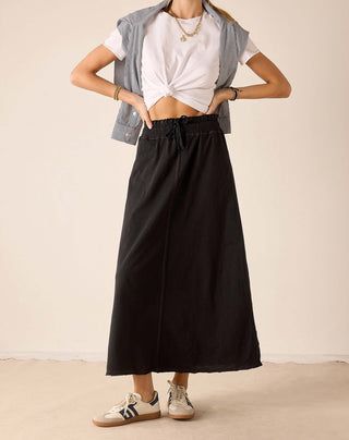 Trouvaille Tee Skirt in Graphite
