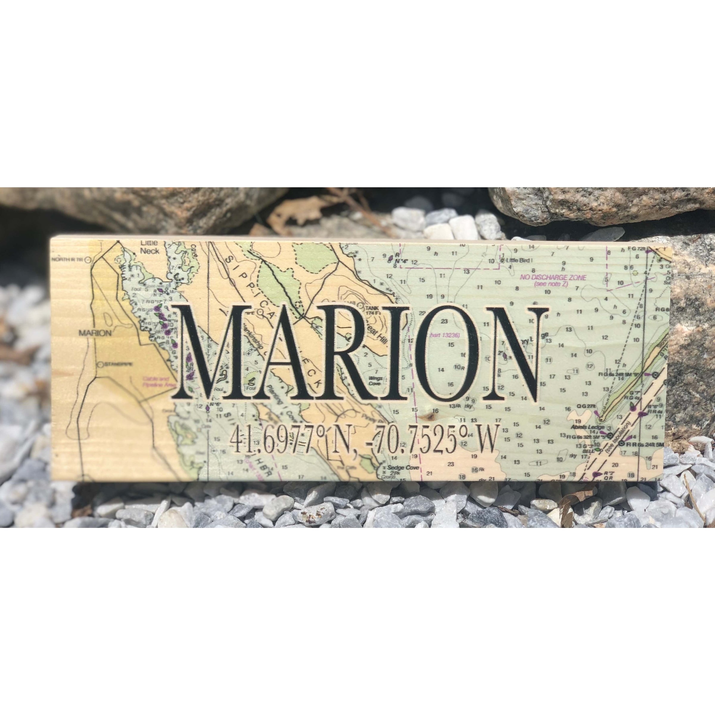 Marion Town Coordinate Sign