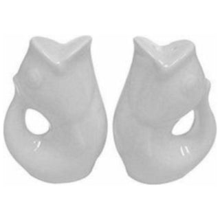 Gurgle Pot Ceramic Salt and Pepper Shaker Set – Whimsical Nautical Table Decor