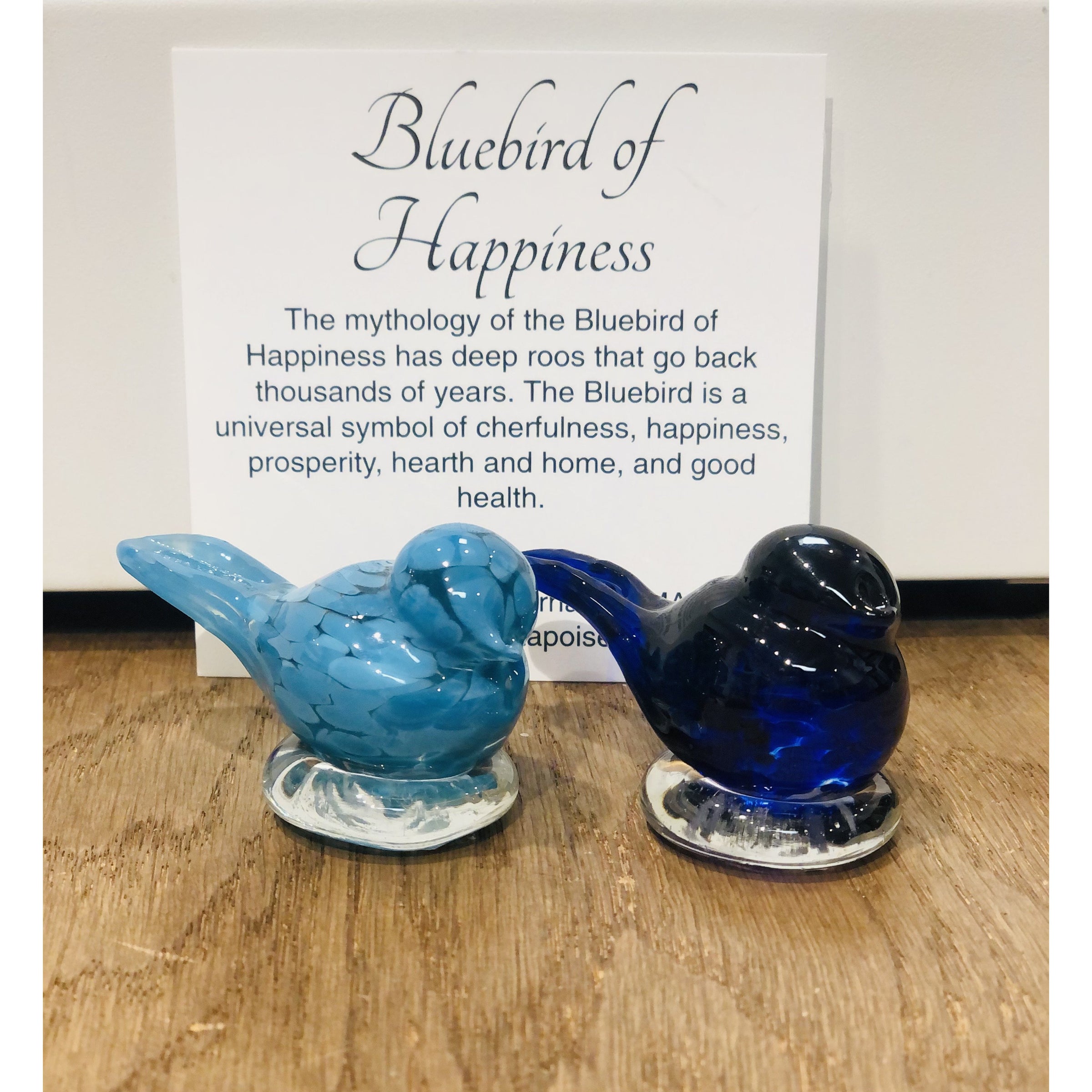 Blue Bird Of Happiness
