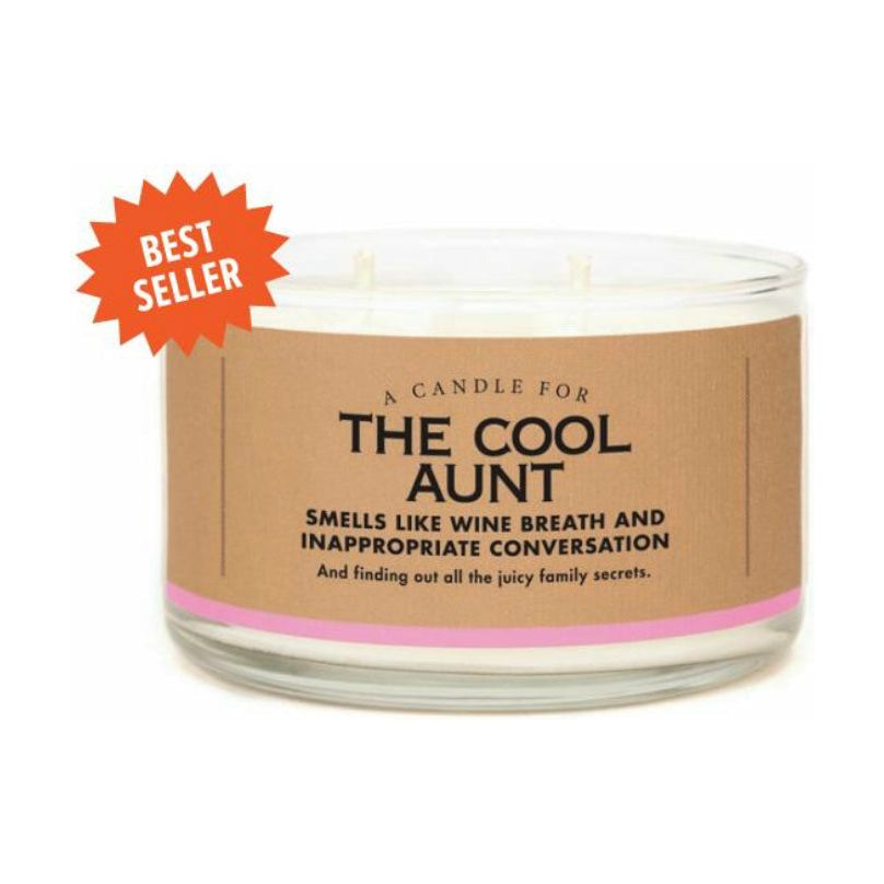 Fun uncle candle