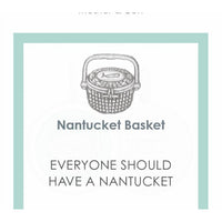 Lola Nantucket Basket Pendant