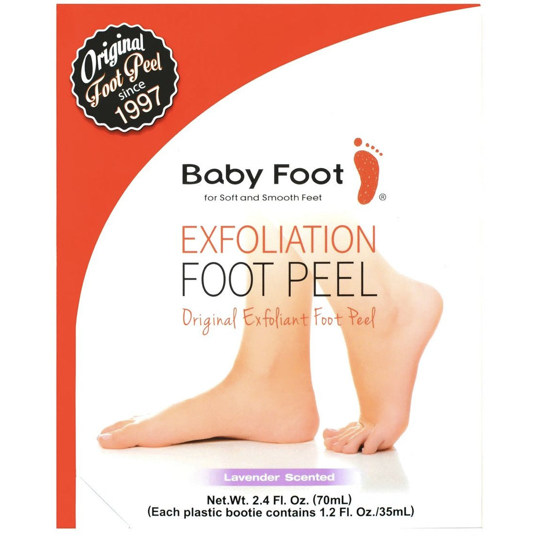 Baby Foot Exfoliant  Peel
