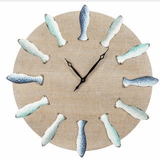Fish Clock