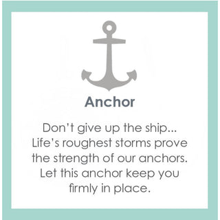 Lola Anchor Pendant