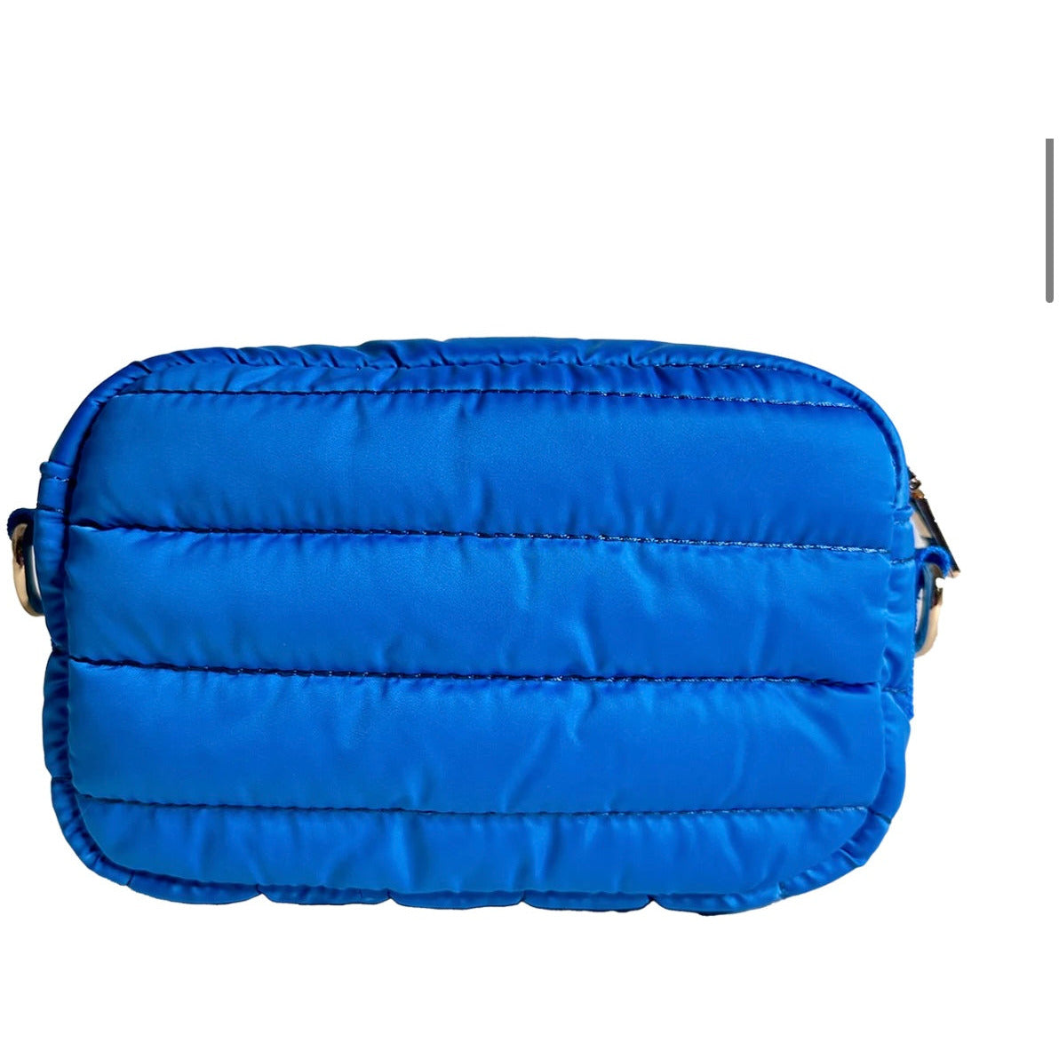 AhDorned Ella Quilted Puffy Zip