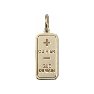 Lola love Poem Tag Pendant