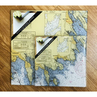 Buzzards Bay Glass Cutting Board