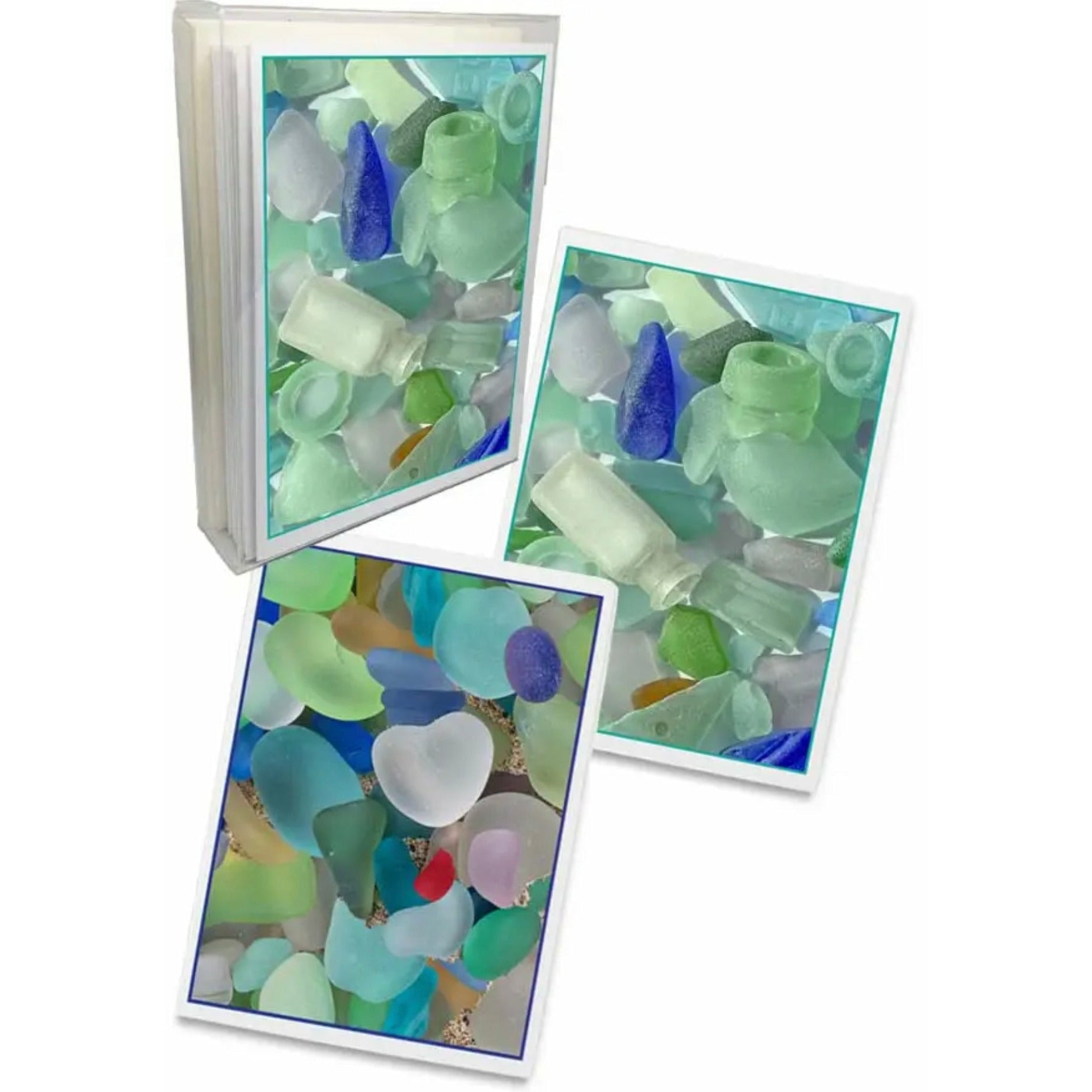Sea Glass Boxed Notes
