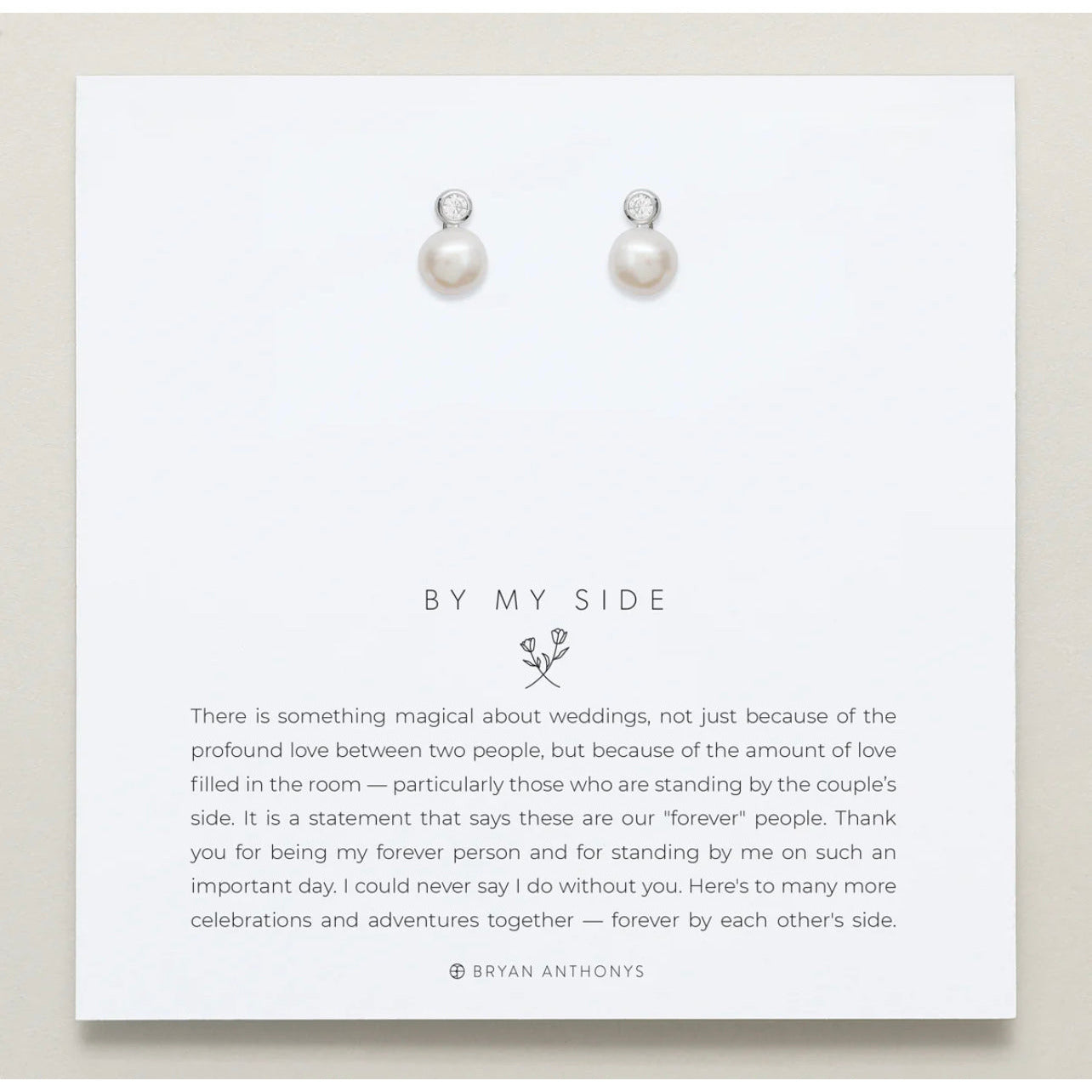 By My Side Necklace, Bracelet And Earrings