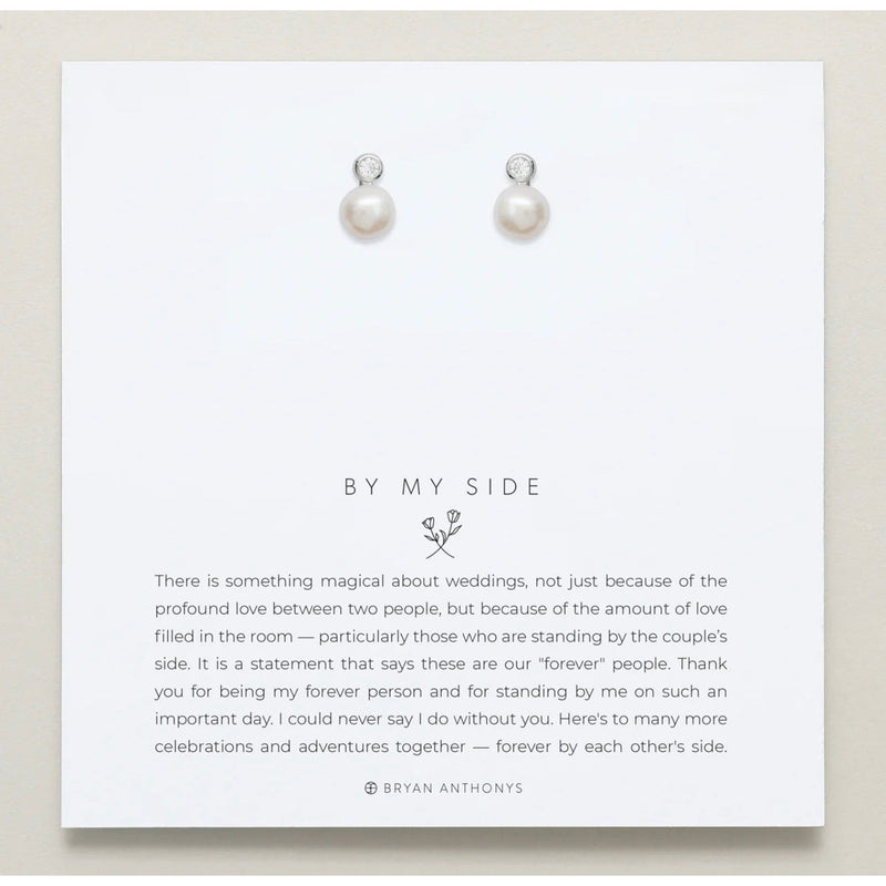 By My Side Necklace, Bracelet And Earrings