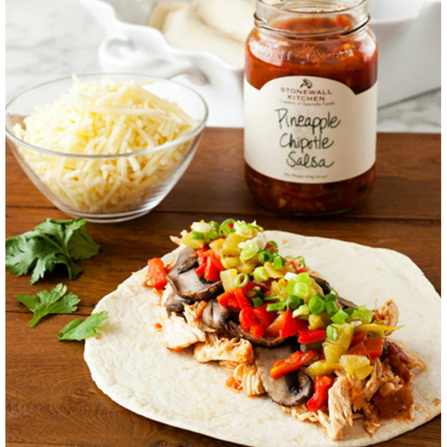 Stonewall Kitchen Pineapple Salsa and Chips