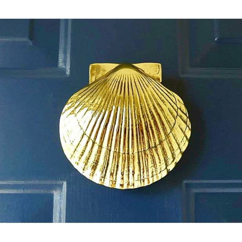Michael Healy Scallop Shell Door Knocker – PERIWINKLES / ISABELLE'S /  BELLE'S BOUTIQUE / THE VILLAGE TOY SHOP
