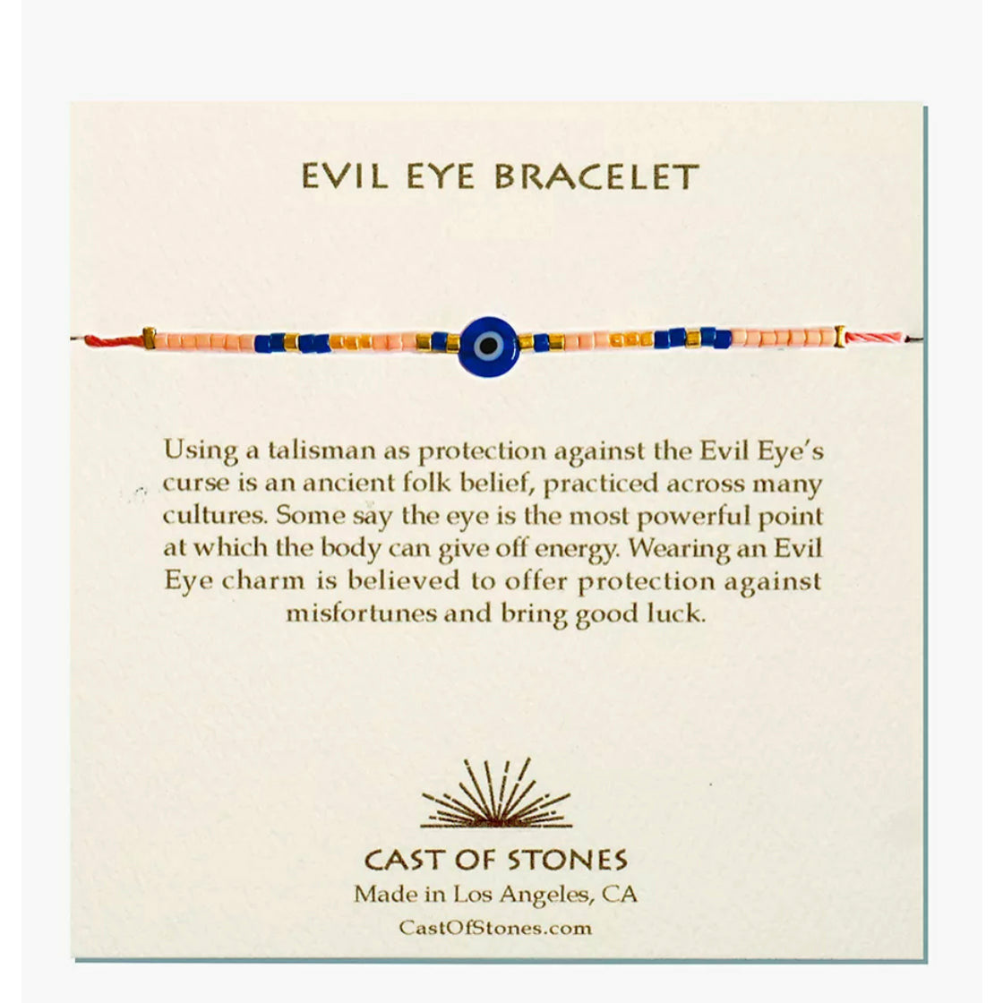 Evil Eye Bracelet