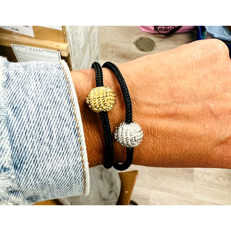 Captain’s Cord Necklace and Bracelet