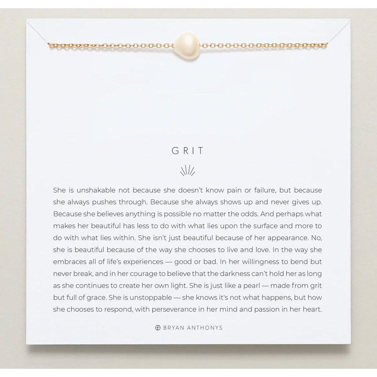 Grit Bracelet and Necklace