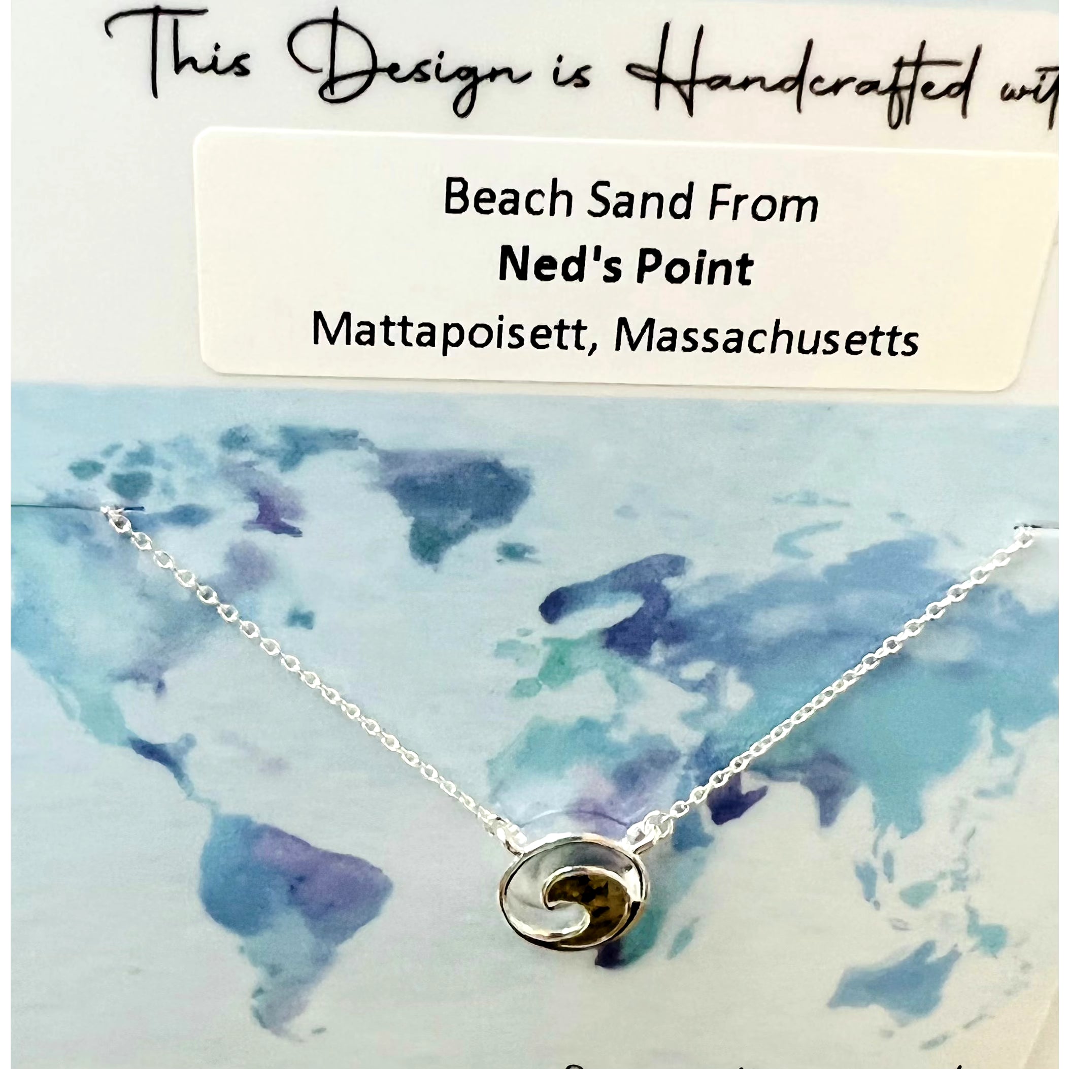 Dune Jewelry Mattapoisett Beach Sand Jewelry