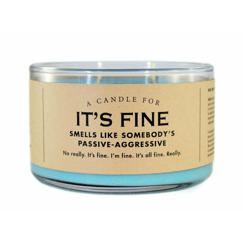 It’s Fine Candle