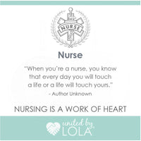 Lola Nurse Pendant