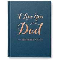 I Love You Dad Book