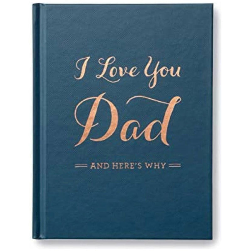 I Love You Dad Book