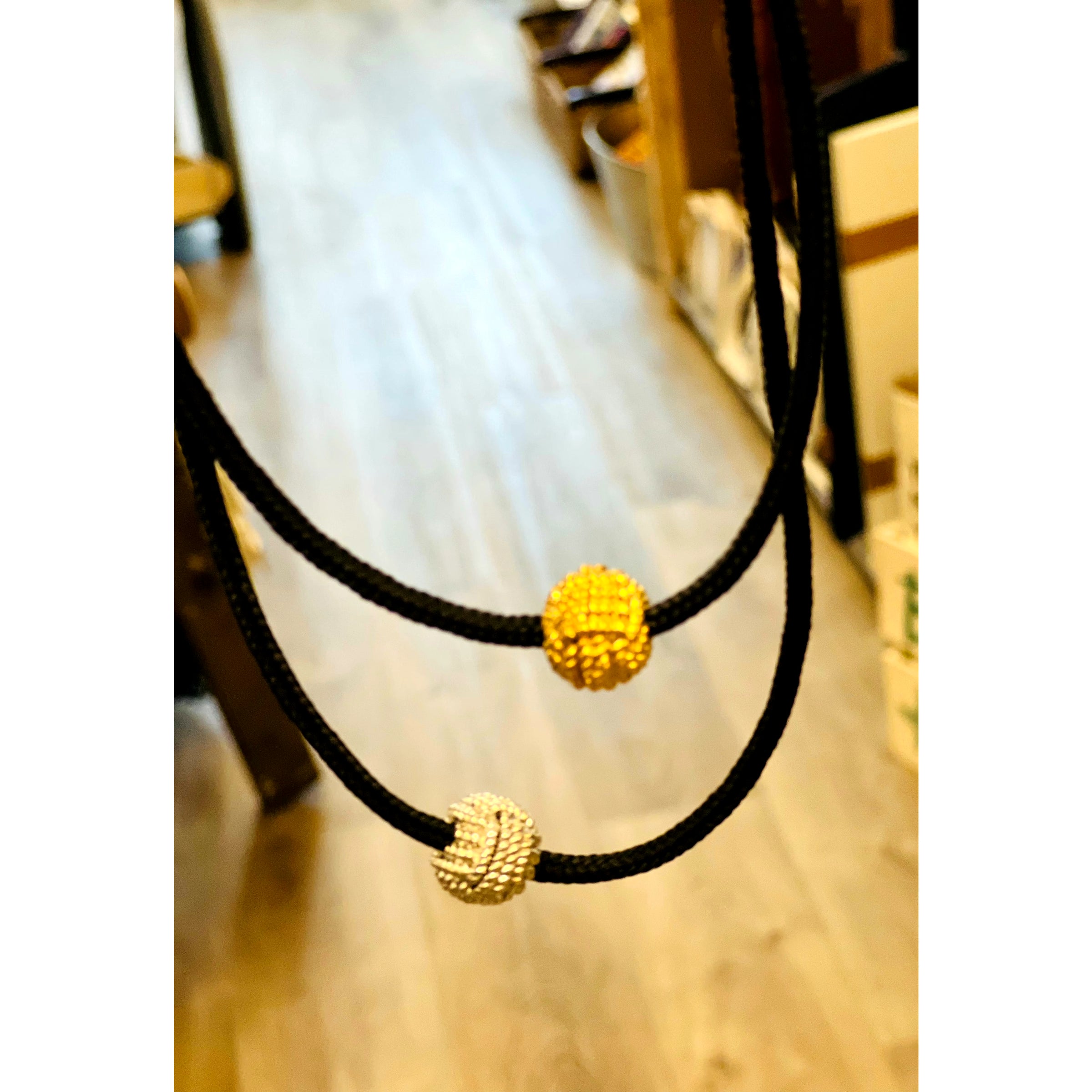 Captain’s Cord Necklace and Bracelet