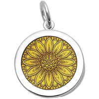 Lola Sunflower Pendant