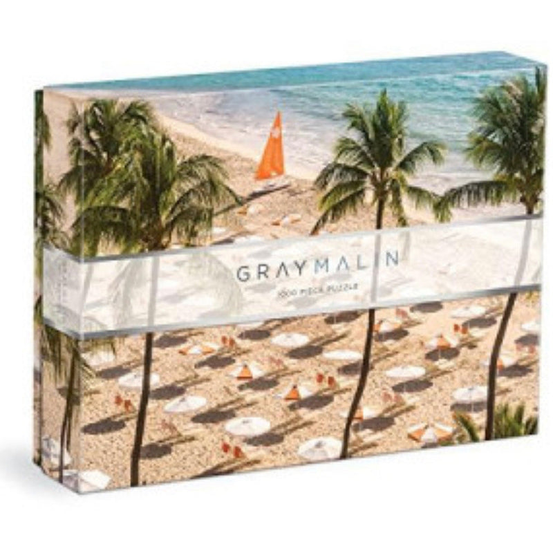 The Beach Club Puzzle by Gray Malin