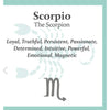 Lola Scorpio Zodiac Pendant