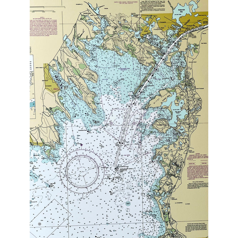 Buzzards Bay Nautical Chart