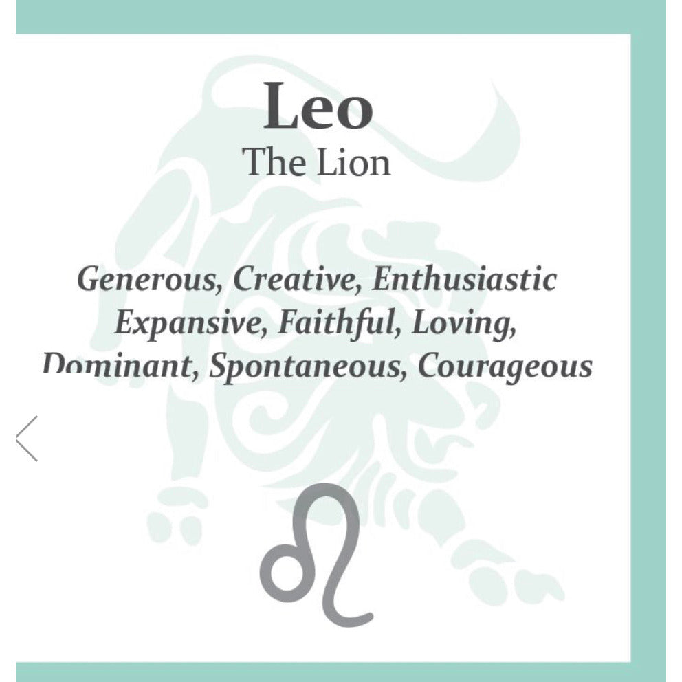Lola Zodiac Leo Pendant