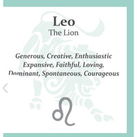 Lola Zodiac Leo Pendant