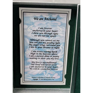 We Are Anchored Memorial Ornament
