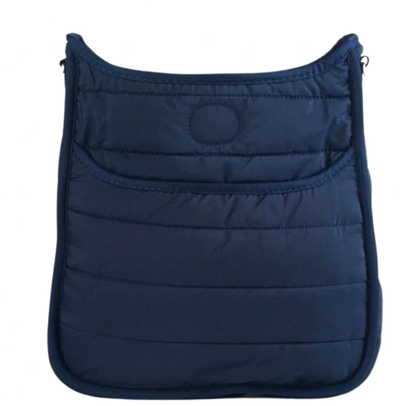 AhDorned Everly Quilted Puffer Bag