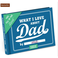 What I Love About Dad-Mom-Grandma Book