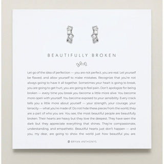 Beautifully Broken Earring or Necklace