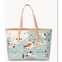 Spartina Northeastern Harbors Tote