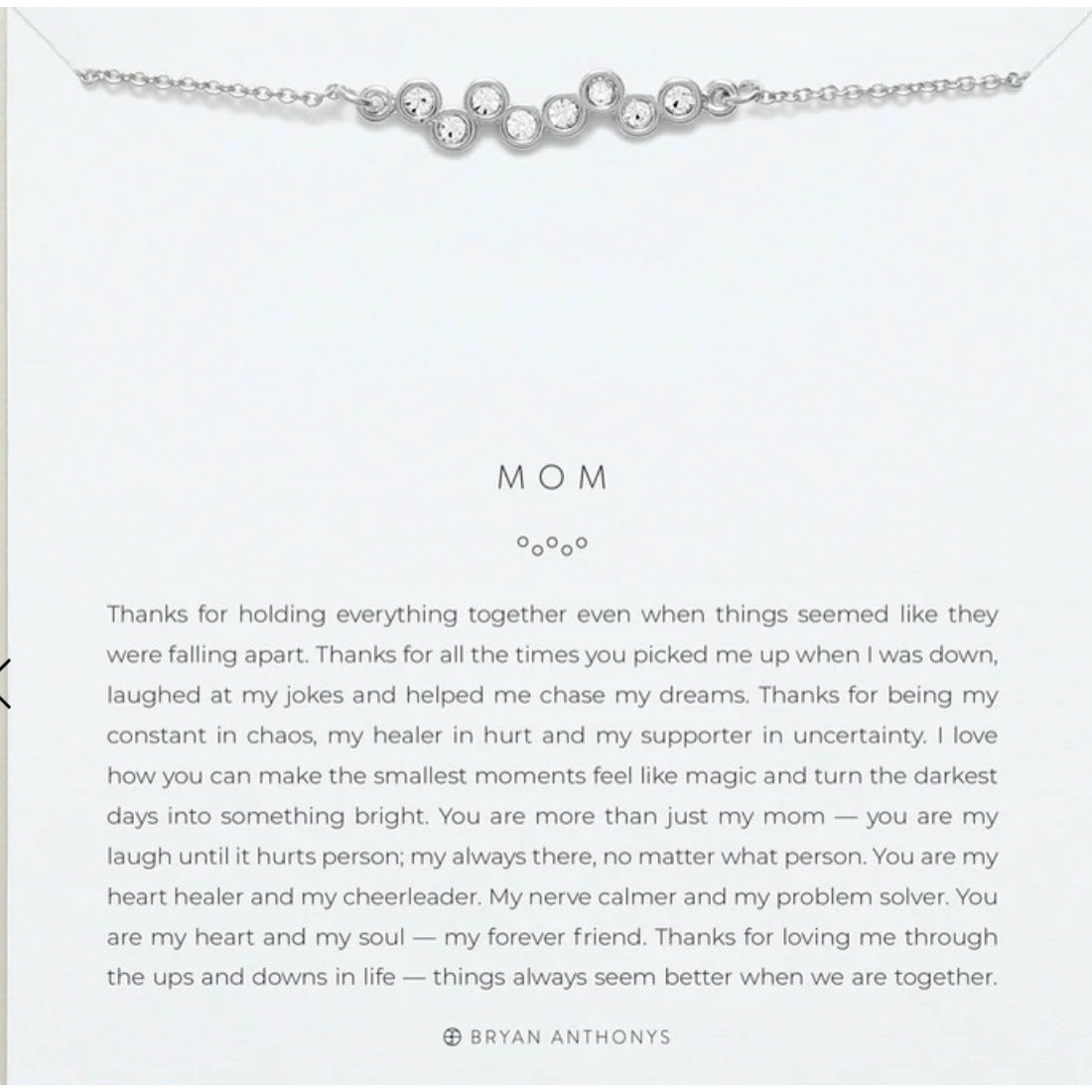 Mom Necklace