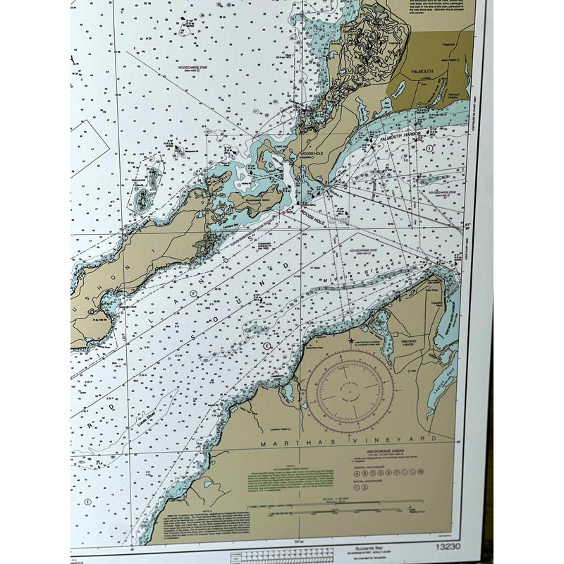 Buzzards Bay Nautical Chart