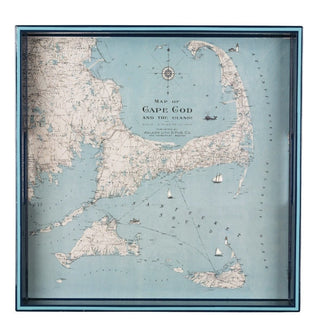 Cape Cod Tray/Coasters
