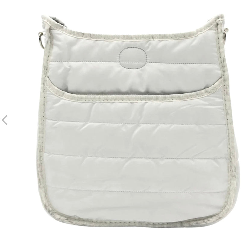 AhDorned Everly Quilted Puffer Bag