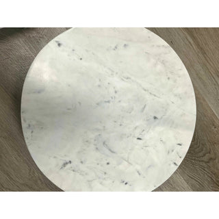 White Marble Lazy Susan