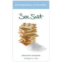 Stonewall Kitchen Sea Salt Crackers