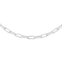 Lola Oval Paperclip Chain