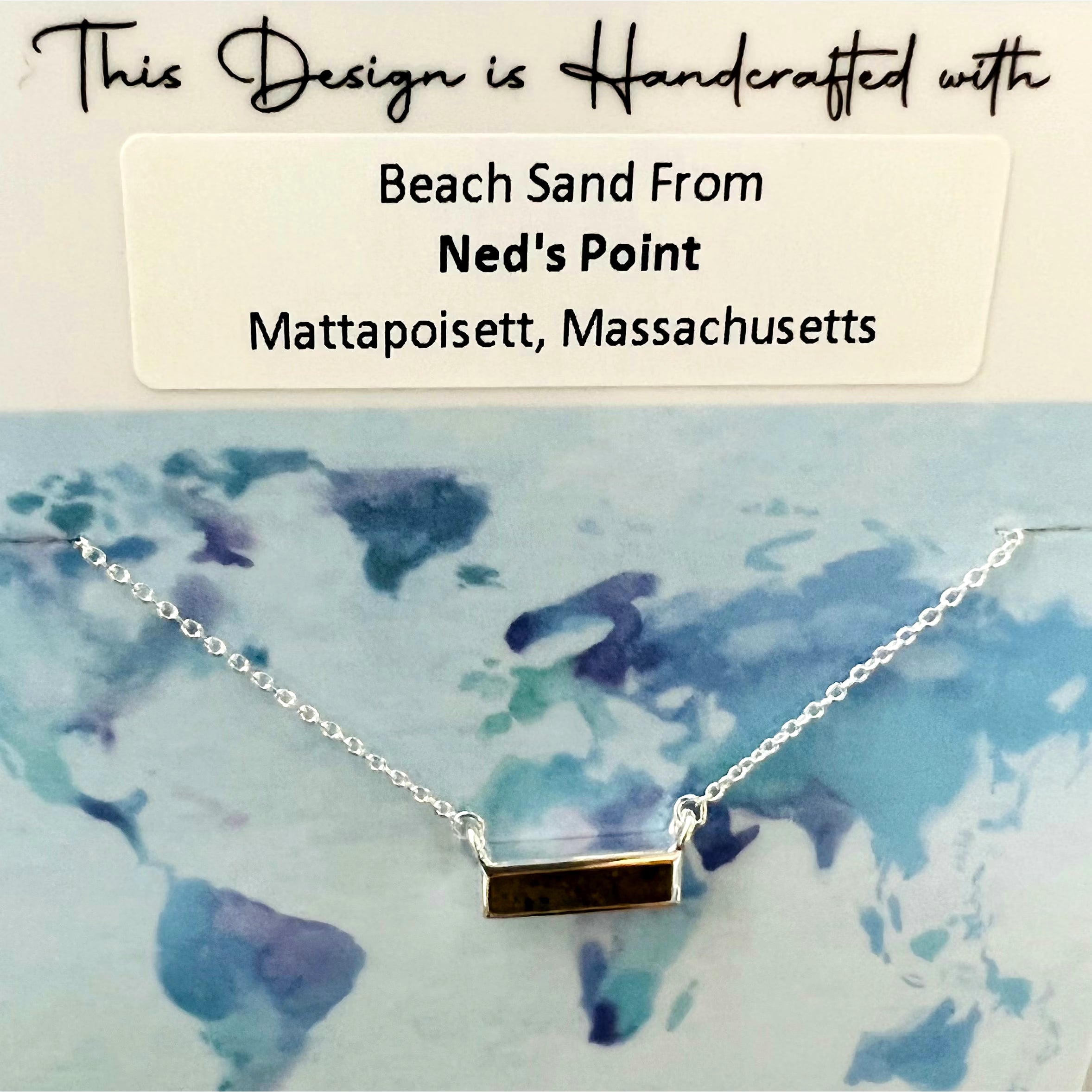 Dune Jewelry Mattapoisett Beach Sand Jewelry