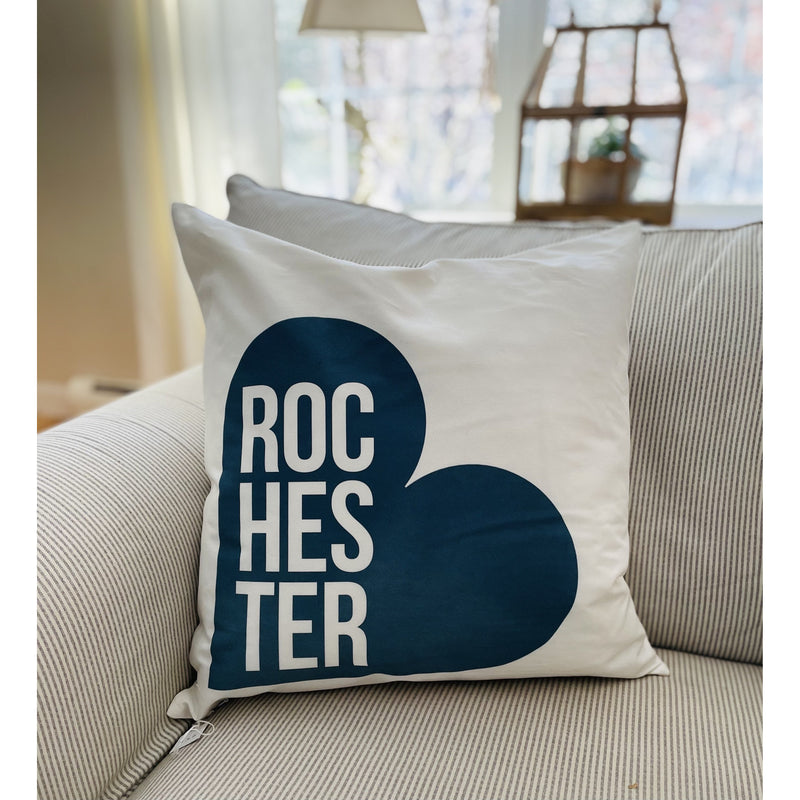 Rochester Love Pillow