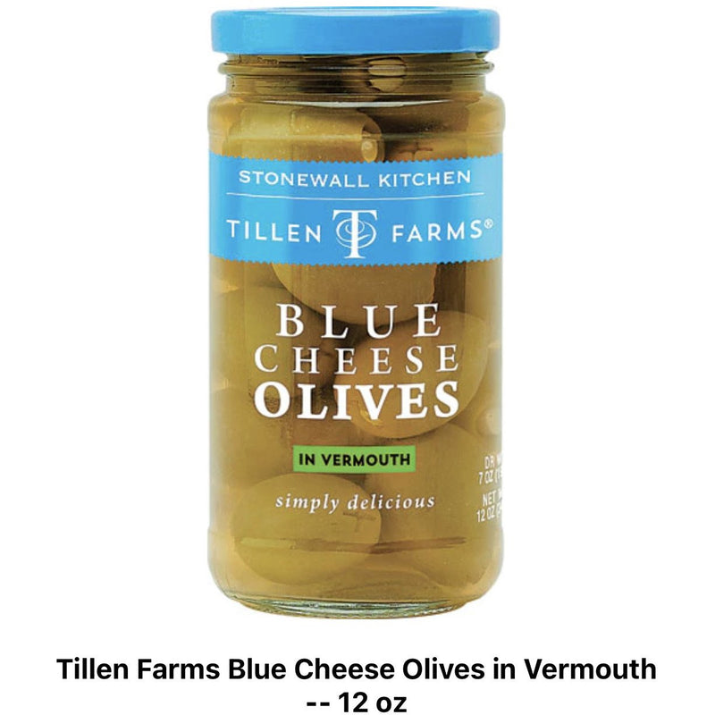 Tillen Farms Blue Cheese Olives