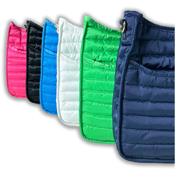 AhDorned Everly Quilted Puffer Bag