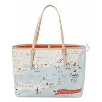 Spartina Northeastern Harbors Tote