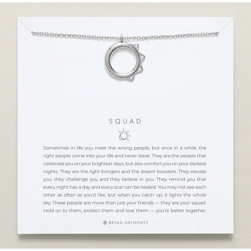 Squad Bracelet or Necklace